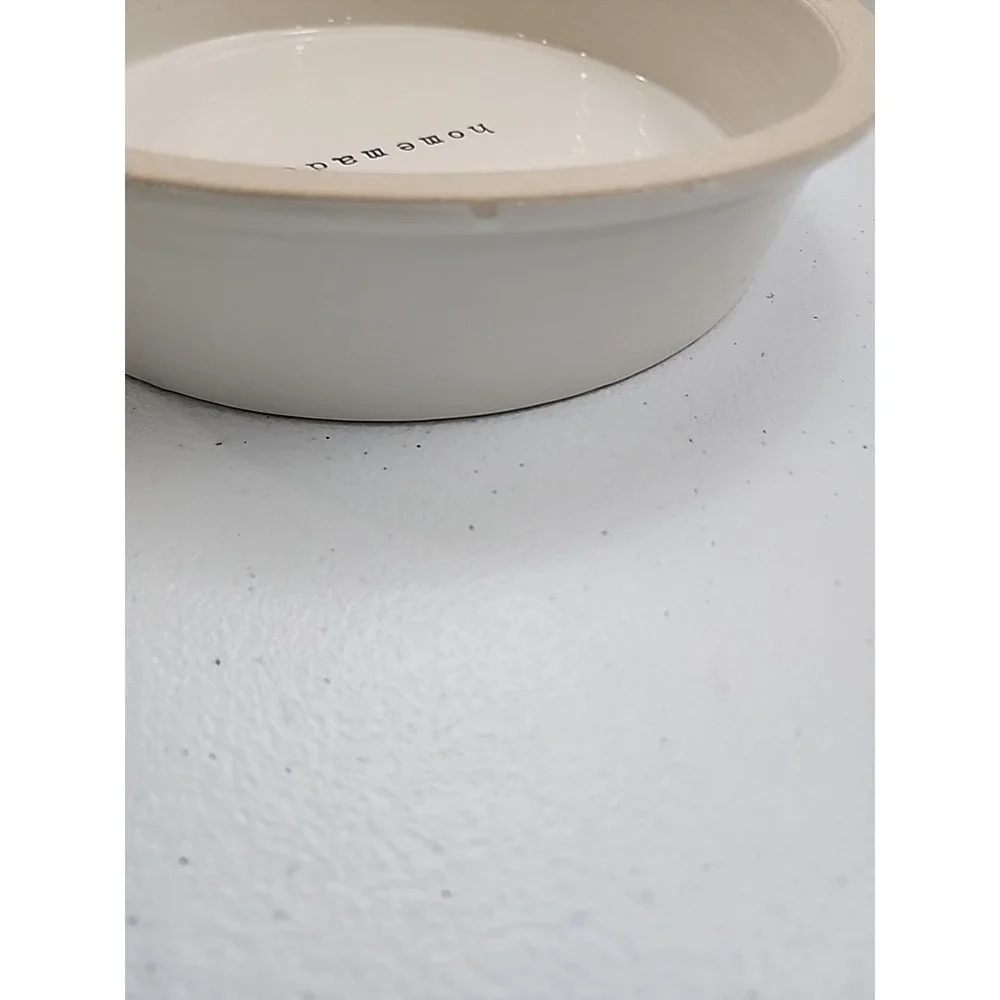 Mud Pie Stoneware Pie Plate 